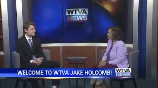 WTVA introduces new reporter Jake Holcomb