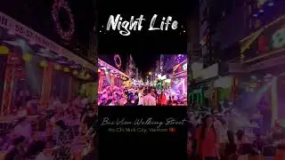 Nightlife of Vietnam🤩 | DELHI TO NEXT | #shorts #trending