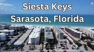 Siesta Keys, Sarasota, Florida | Drone Video Florida Beach