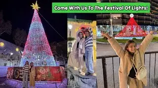Come With Us To The Festival Of Lights!