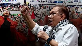 LIVE: PM hadir Himpunan Solidariti Gaza - 23 aktivis GSF dirai
