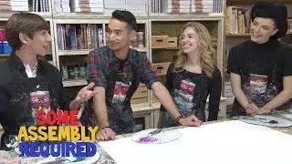 Some Assembly Required Cast at 4Cats - Part 1 - The Zone