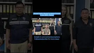 Russian Fugitive Wanted by Interpol Arrested in Pattaya
