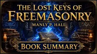 The Lost Keys of Freemasonry by Manly P. Hall | Occult Book Summary