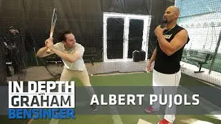 Albert Pujols: Join me in batting cages