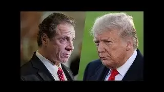 War Of Words: Trump, Cuomo Clash Over COVID-19 Related Issues