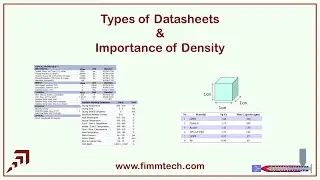 Types of Datasheets for Plastics, Plastic Material Density