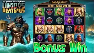 Vikings go to Olympus - Bonus Win