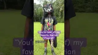 🙃 #furry #notatherian #therian #otherpaw #antizoo