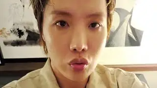 J-hope's Weverse Live ✨ (23.08.2026)