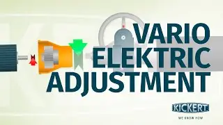 Video tutorial: Kickert Vario Electric - spreader roller adjustment