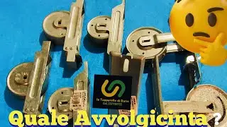 Avvolgicinta a molla per Tapparelle ??? Vi spiego come acquistare quello giusto ....