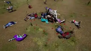 Deer Brigade battles the Evil Eo