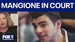 Luigi Mangione in court 1 year after arrest for Brian Thompson's death