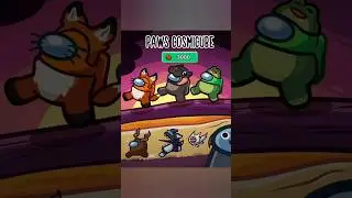 Buying the *New* Paws Cosmicube in Among Us #shorts #amongus