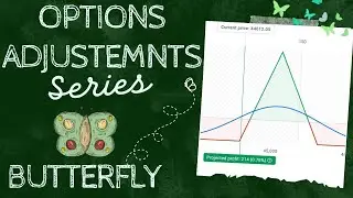 Options Adjustments Series | Learn Butterfly Options Strategy with Adjustments
