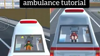 sakura ambulance tutorial #sakuraschoolsimulator #tiktoksakura