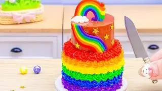 Use 1 Million coins To By Cake 🎂 Best Yummy 🤤 Miniature Rainbow 🌈 buttercream Cake In The World