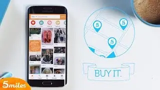 Best app to find used items to shop locally: 5miles app