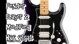 Fender Player 2 Modified Stratocaster Hss Floyd . Description and playing examples. #playermodified