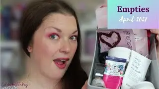 EMPTIES April 2021//Beauty Products I Used Up//UK Empties