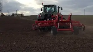 Fendt 828 Vario + Knoche Terra drt60h-ck500