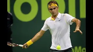 Roger Federer vs Viktor Troicki - Doha 2011 Quarterfinal: Highlights