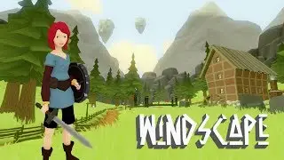 Windscape (Switch) First 30 Minutes on Nintendo Switch - First Look - Gameplay