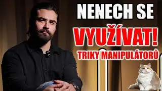 SLADK&Eacute; ŘEČI? Typick&eacute; Triky Manipul&aacute;tora!
