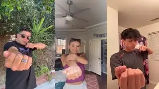 Peace Up A Town Down Challenge Besst Video Compilation 2020