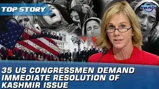 35 US Congressmen Demand Immediate Resolution Of Kashmir Issue | Indus News