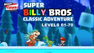 Super Billy Bros - Levels 61-70 + TWO BOSSes