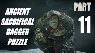 Solve Ancient Sacrificial Dagger Puzzle [][][] The Mines [][][] Styx :Shards of Darkness Part 11