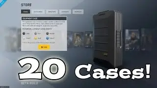 Dirty Bomb - Opening 20 Cases!