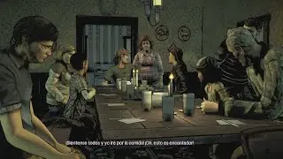 The Walking Dead: Capitulo 8: La Cena