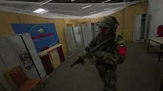 Airsoft CQB Gameplay Mr. Airsoft  11.01.26  Blau vs. Rot