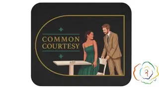 Common Courtesy Inspirational & Motivational Merchandises! #commoncourtesy, #newarrivals,
