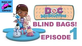 Doc McStuffins Doc's Toy Friends Blind Bags Episode 1