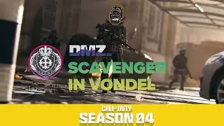 Scavenger In Vondel 👑 CROWN * Tier 2 * DMZ Season 4 & 5