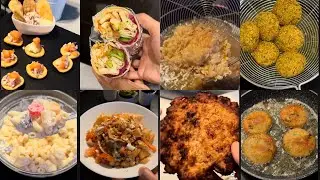 8 Easy Iftar Special Recipe Ideas || Ramadan Special Shorts compilation from Tested Recipes