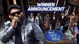Telugu Indian Idol Season 3 Winner Announcement Video | Indian Idol | SS Thaman