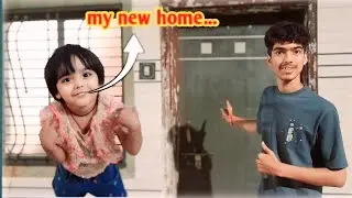 Pari bhi shift ho gayi apne new gher pe 😃