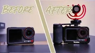 Le MEILLEUR kit de poign&eacute;e pour cam&eacute;ra d'action DJI Osmo Action 5