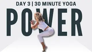 30 MIN. Power Yoga w/ Alba Avella