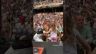 Blake Lively and Ryan Reynolds daughters: James, In&eacute;z and Betty at Taylor&rsquo;s Eras Tour in Madrid.