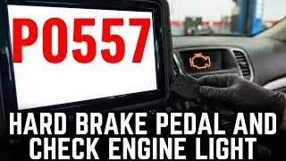 What Is P0557 Code - Brake Booster Pressure Sensor Circuit Low Fix