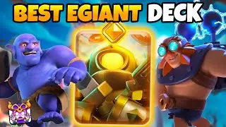 This Hero Mini Pekka Witch Egiant Deck is TOXIC...