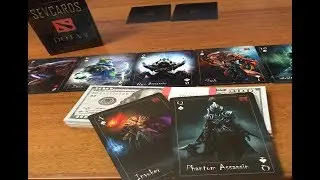 Игральные карты DOTA 2 Sevcards. ПРОСТО БОМБА!