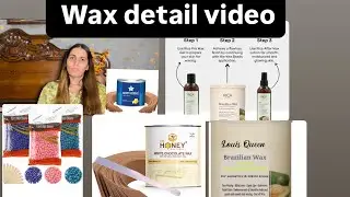  Hair Removal Wax detail  with theory in easy way 👍👍￼#waxing #wax #beautician 