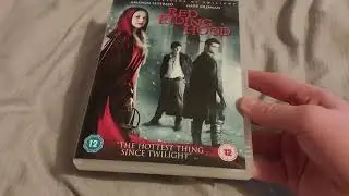 Red Riding Hood (UK) DVD Unboxing 